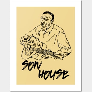 Son House Posters and Art